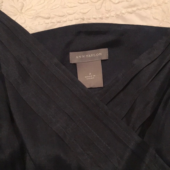 Spaghetti strap navy vintage boho dress. EUC - Picture 5 of 8